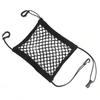 Car seat storage mesh pocket Car gear net isolation Car seat back storage Hanging bag Pet proof