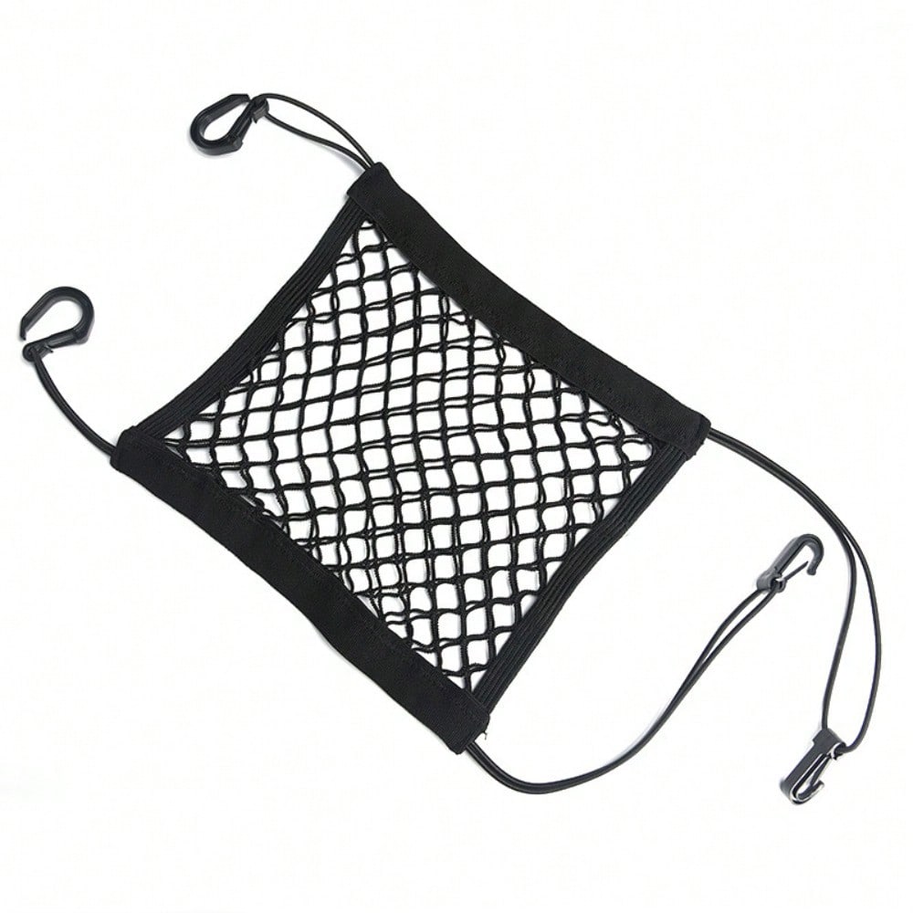Car seat storage mesh pocket Car gear net isolation Car seat back storage Hanging bag Pet proof