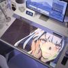 C_cyberpunk Anime E_edgerunners Mousepad Rubber Mouse Pad Computer Laptop Gamer Pad PC Gaming Accessories Desk Mats Mice Pad