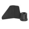 Non Stick Bread Machine Paddle Black Bread Maker Kneading Paddle  Breadmaking Baking