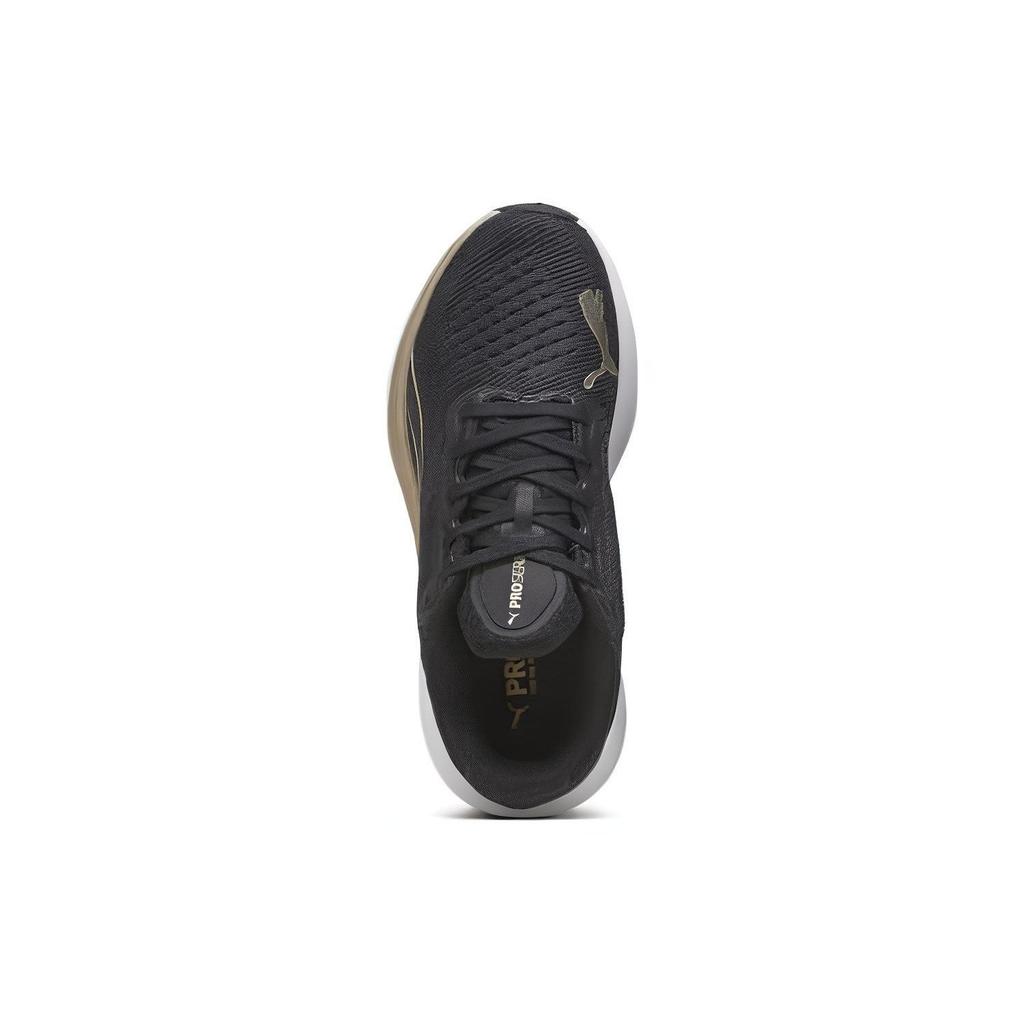 Puma Scend Pro Engineered Zwart Goud Wit Unisex Sneakers 378777-04