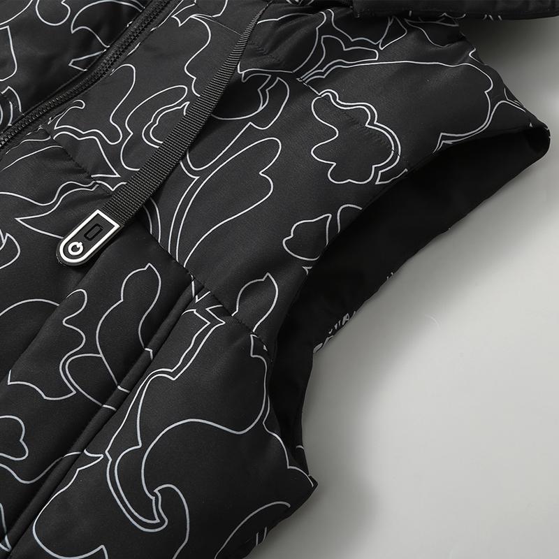 Fashion Winter Warm Vests for Men New In Outerwears Hooded Plus Size Casual Thick Tops Men's Sleeveless Parkas