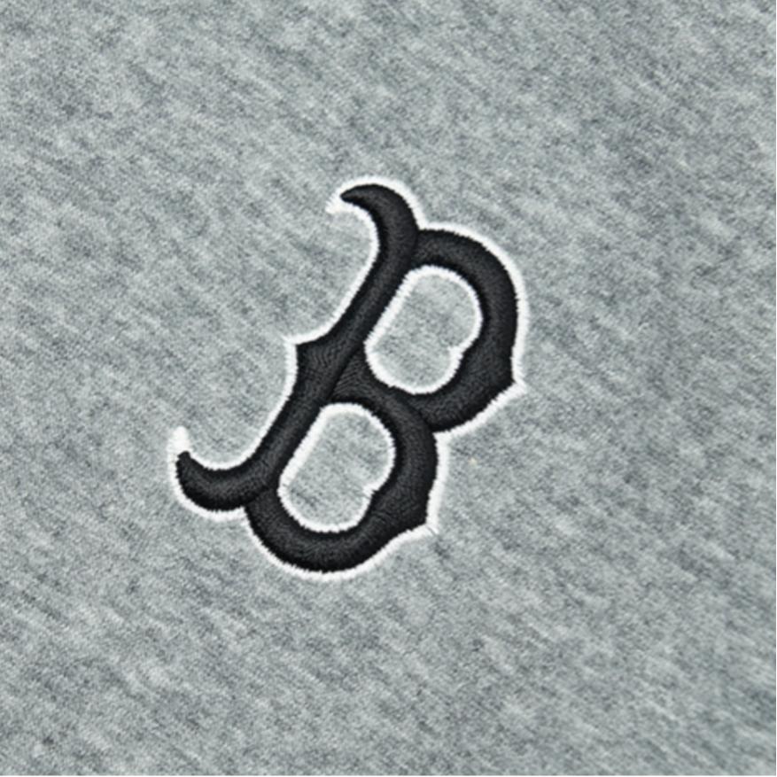 New MLB Sweatshirt Dark Heather Gray Kids' 7AMTJ0226-43MGD