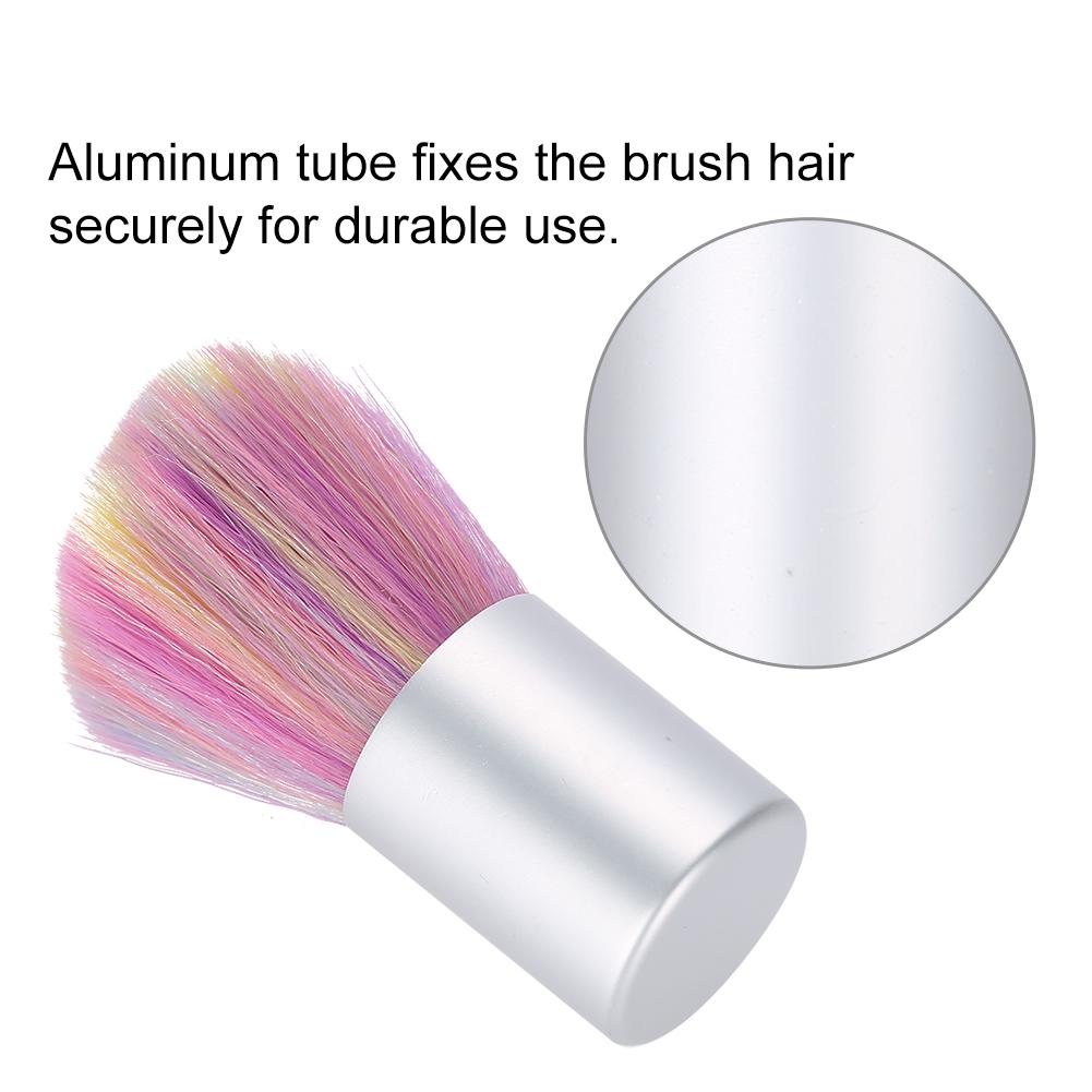 

Soft Nail Cleaning Brush UV Gel Powder Dust Remover Tool Manicure Tool