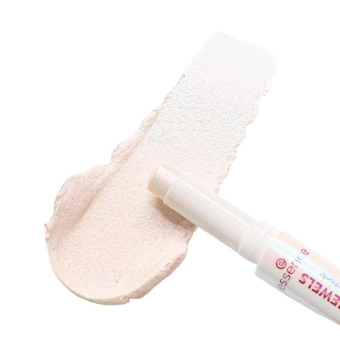 Essence - Sticks Fard À Paupières Jelly Jewels Glitter - 01 Frosted Twinkle