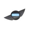Metal Car Front Hood Rear Trunk Emblem Badge Decoration for M-ini Cooper R55 R56 R61 R60 Replacement Logo Auto Styling Accessories