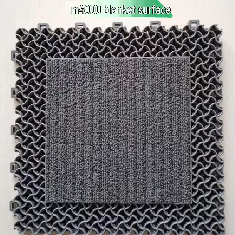 Commercial Interlocking Dust Control Entrance Mat