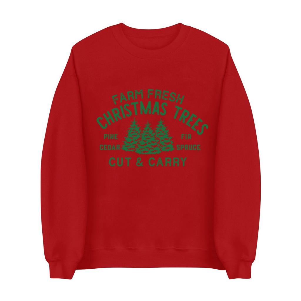 Damemote Uformell rundhals løs langermet ensfarget genser