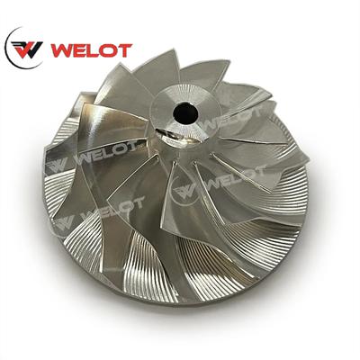 GTB2260V MFS Billet Turbocharger Compressor Wheel Fit For 758351-0002 758351-5002S 758351-0003 758351-5003S 758351-0005