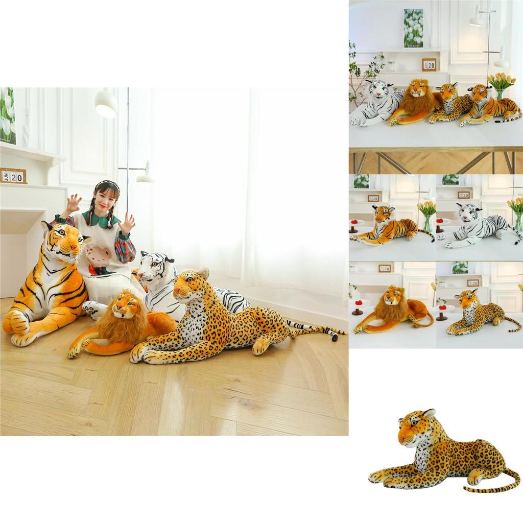 Plüschtiger Stofftier Realistisch Weiches Spielzeug PP Baumwollfüllung Umarmungskissen