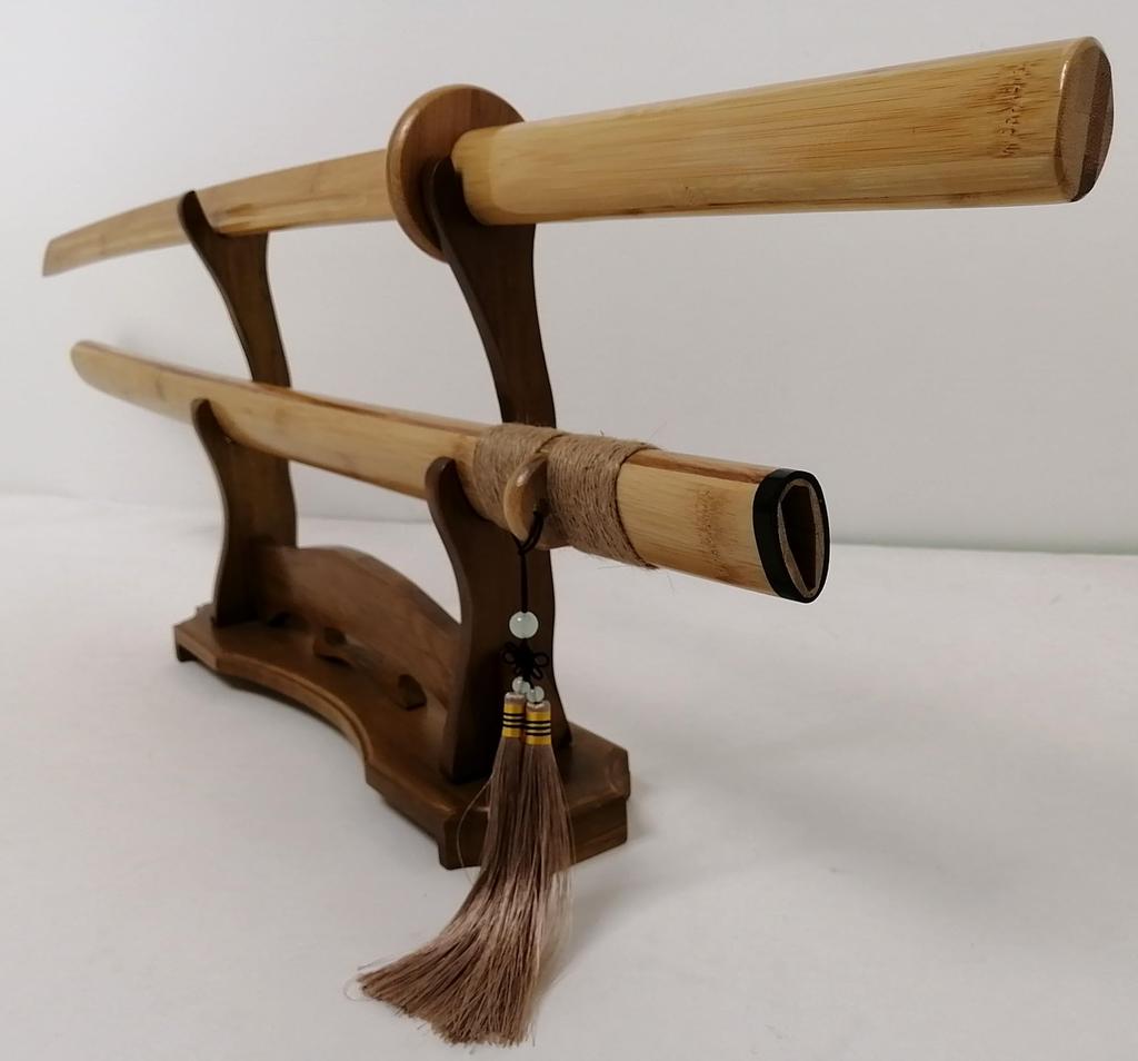 KiumiToys Replica Japanese Sword, Bamboo Sword, Shigure, Cosplay, Interior Decoration, Tachi, Katana, Bamboo, 104cm, Weapon, Armor, Hobby Toy S220