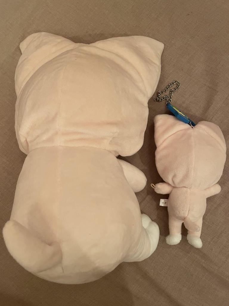 [USED] Stray Kids Hug Plush Bag Charm Pogari Foxxy