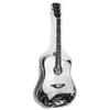 Guitar Dust Cover Transparent PVC Water Proof Acoustic Electric Guitar Cover Protective Storage Bag for 40in 41in Guitar
