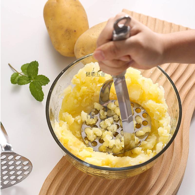 Kartoffel Lotuspaste Taro Püree Zubereitung Kartoffel Kürbis Stampfer