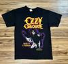 Women's Graphic Tee Vtg Ozzy Osbourne - Diary of Madman T-shirt Limited Edition Reprint Black L