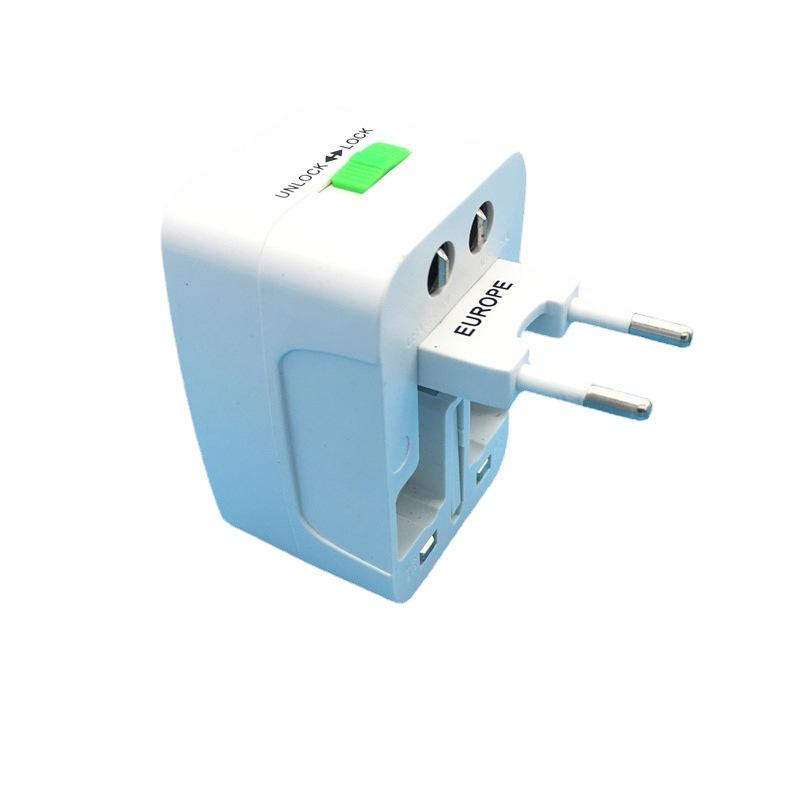 Universal Travel Plug Adapter: US, EU, AU, UK Standards