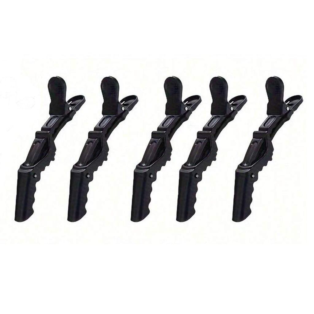 5/10/12/20 Piece Set of Multifunctional Hair Styling Sectioning Clips, Positioning and Partitioning Alligator Clips