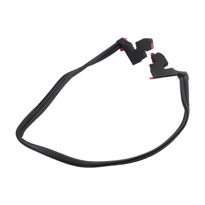 

For Kia Forte 2014-2018 86430A7000 Front Hood To Cowl Rubber Weatherstrip Seal Car Replacement Part чёрный