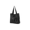 New PUMA Fabric Tote Bag Shopping Bag Shoulder Bag Handbag Regular Unisex Black 078301-01