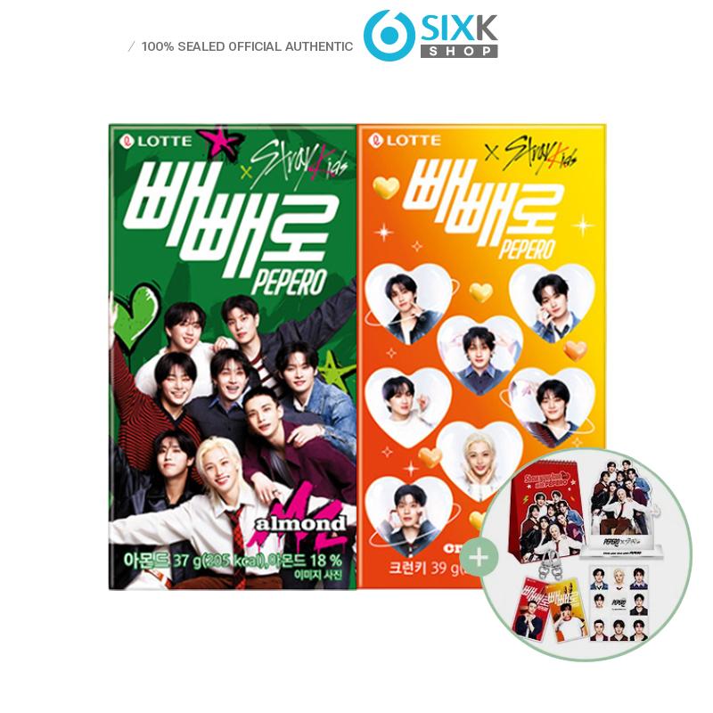

[Предзаказ]STRAY KIDS X PEPERO СПЕЦИАЛЬНОЕ ИЗДАНИЕ SET 2EA+ RANDOM GOODS 1EA