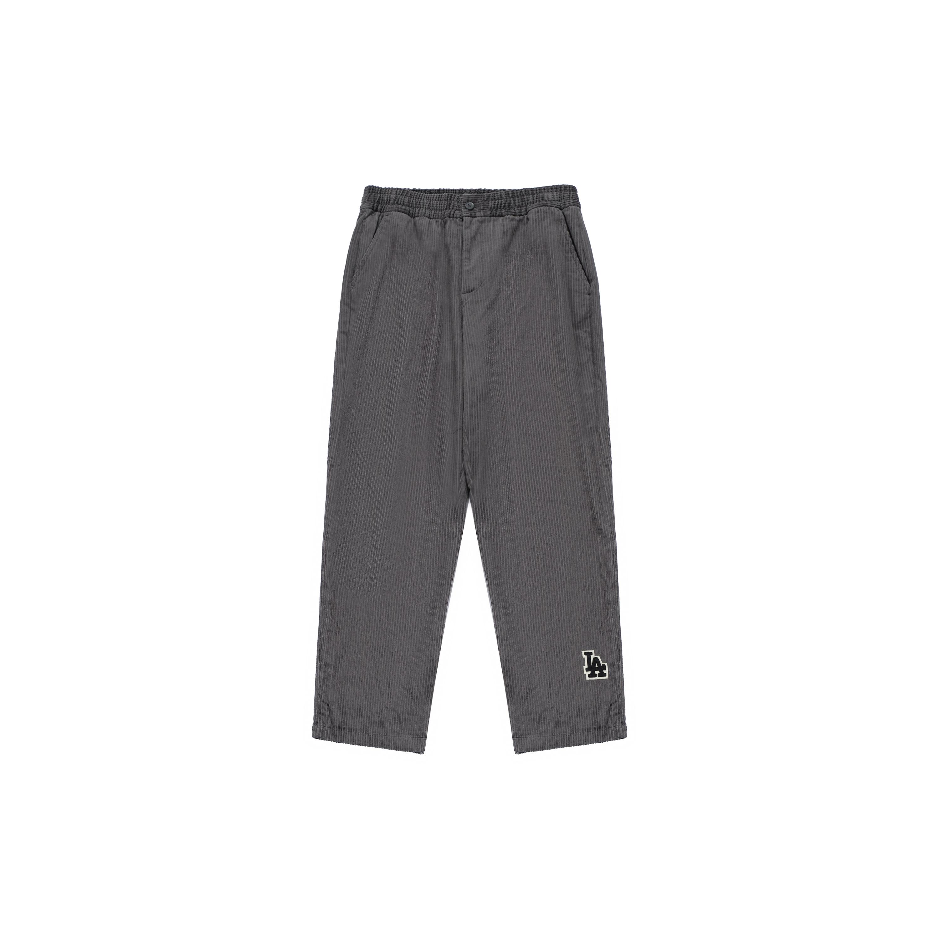 MLB Casual Pants Unisex Charcoal Gray 3AWPB0624-07CGS XXL