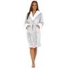 Keanu Womens/Ladies Shimmer Sherpa Fleece Dressing Gown