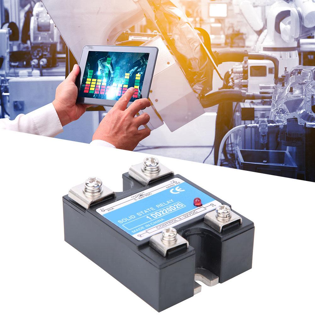 Relais Statique DC DC SSR Entrée 332VCC Charge 5220VCC Relais de Contrôle(120A )