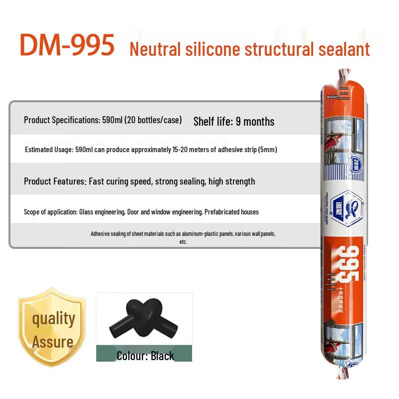 Zhi Shi 995 Waterproof Structural Silicone Sealant