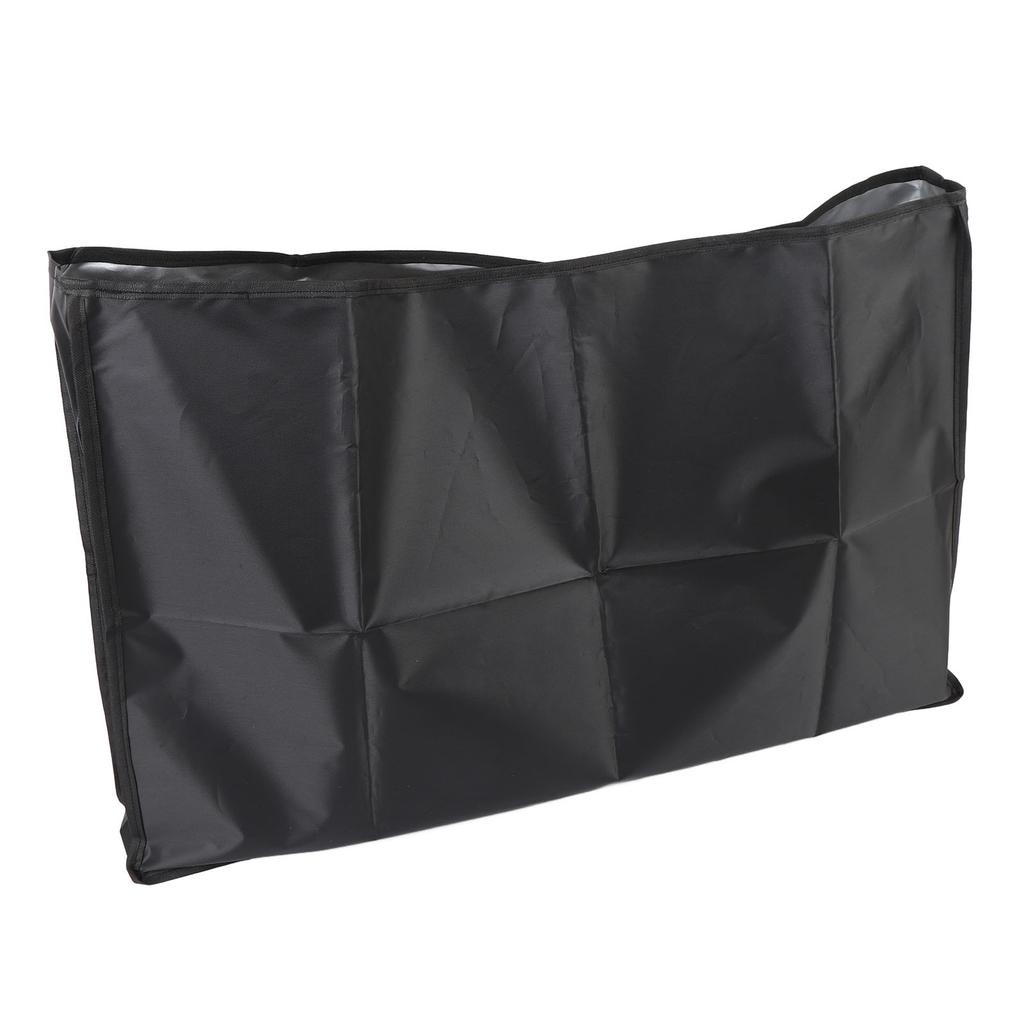 Computer Display Dust Cover 420D Oxford Cloth Silver Coated Rain Proof Computer Screen Protective