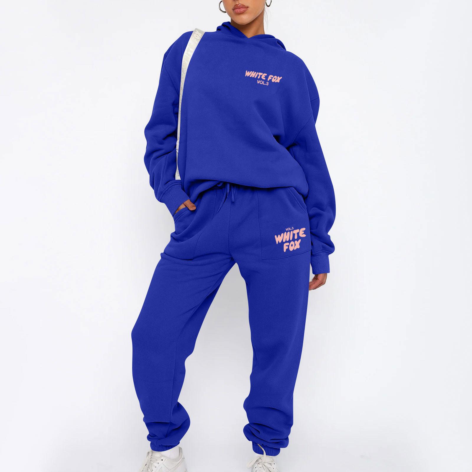 

Женские повседневные спортивные толстовки с длинными рукавами и капюшоном из двух частей M