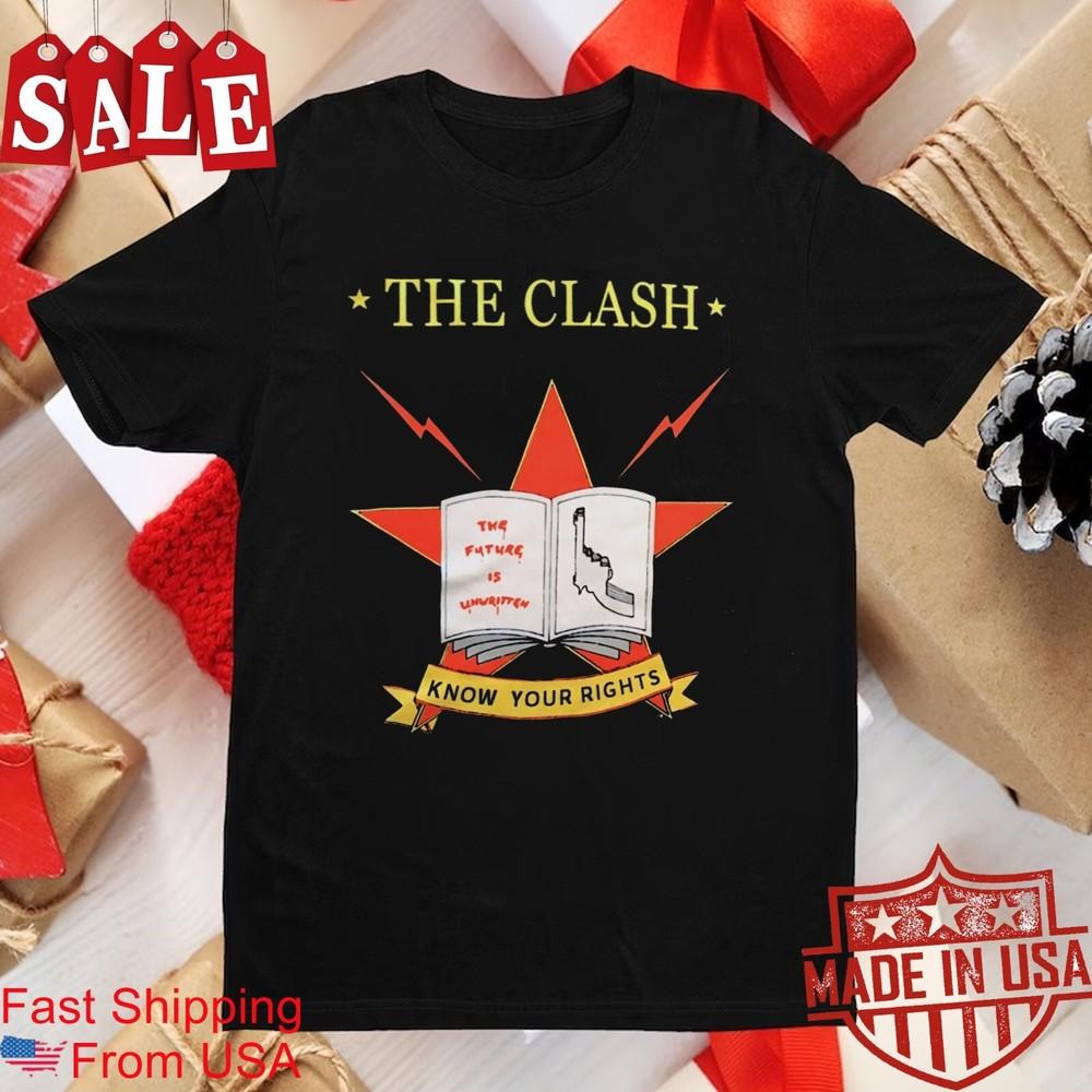 The Clash The Future Is Unwritten Gift For Fans Unisex All Shirt Unisex T-Shirt XXL
