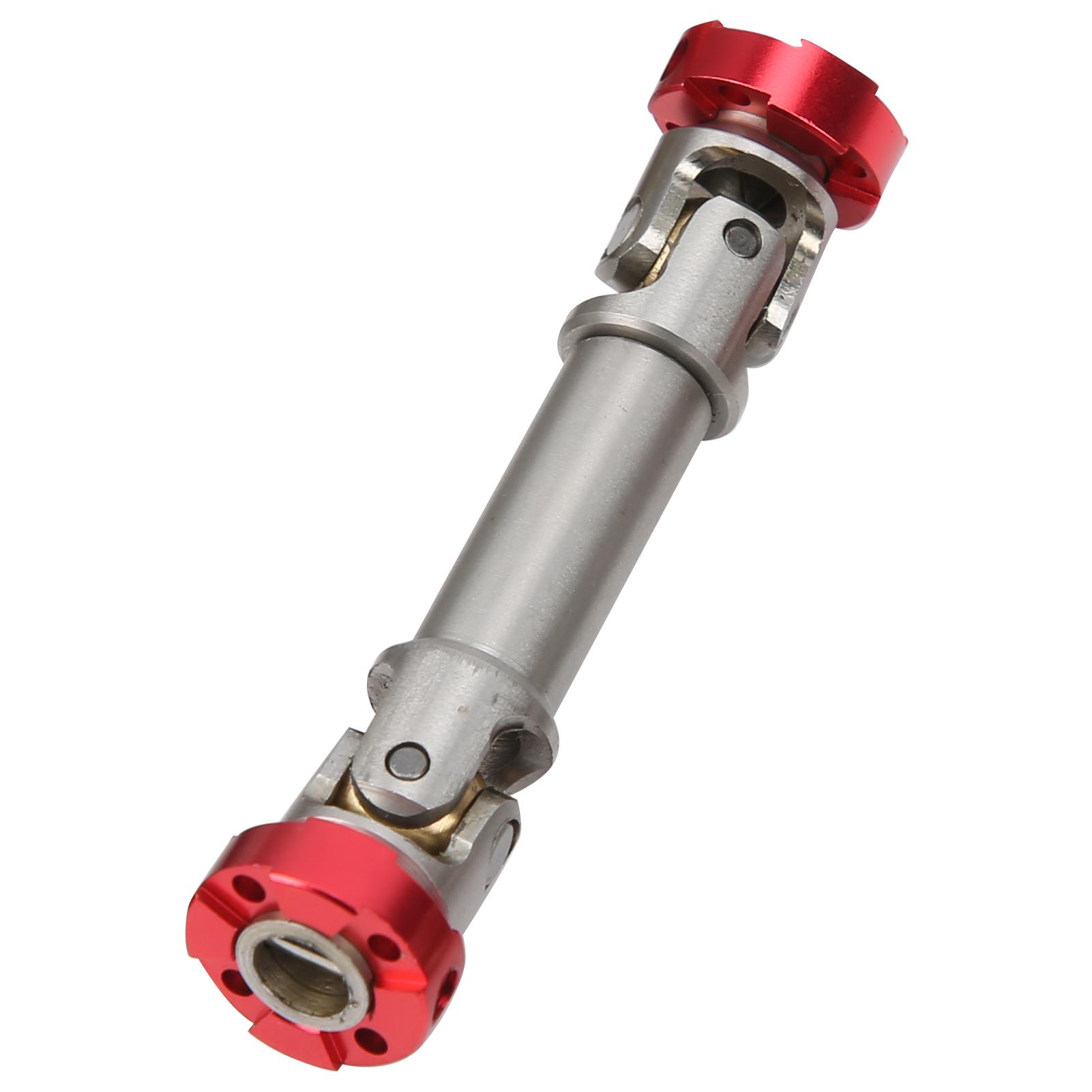 

Універсальний багатошліцевий карданний вал підходить для Tamiya TRX4 SCX10 III D90 114 RC Car90110мм