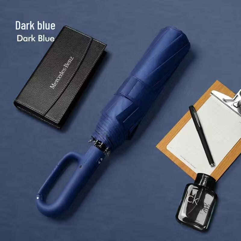 OEING Automatic 10-Rib Dual-Use Large Reinforced Umbrella