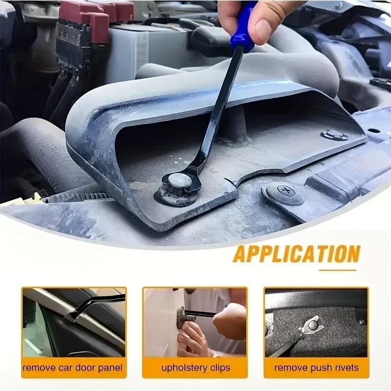 5-Piece Auto Panel Removal Tool Kit Multifunctional Car Interior Audio Modification Disassembly Tools
