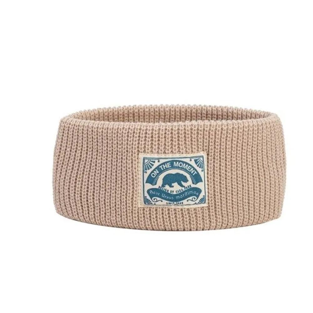 On the Moment Original Signature Label Hairband C2 Beige BEIGE