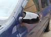 Накладки на зеркала BMW-Style (2 шт) для Dacia Logan MCV 2004-2014 гг