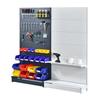 Hengwei Pegboard Tool Shelf with Hooks for Workshop Storage