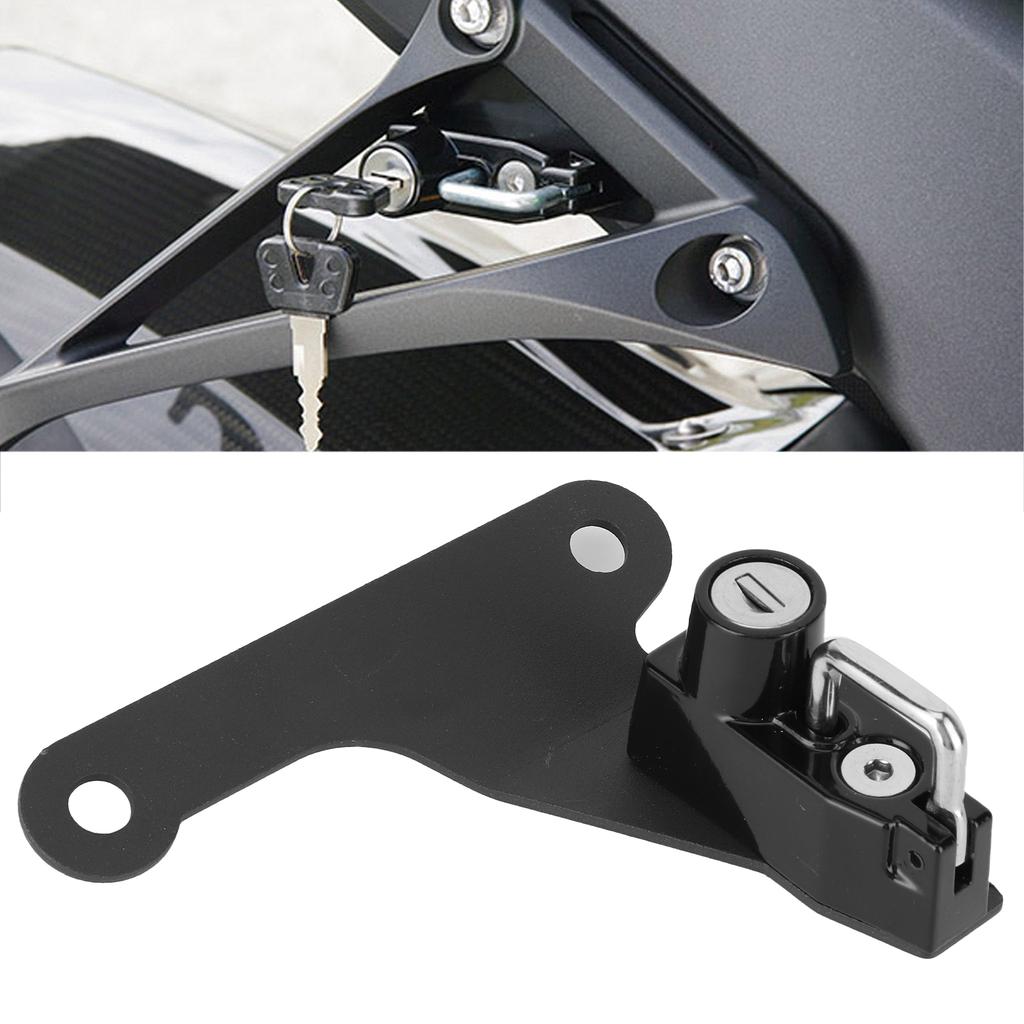 Motorcycle Anti Theft Rust Proof Helmet Lock with Keys Fit for Kawasaki ZX 10R 2016 2017