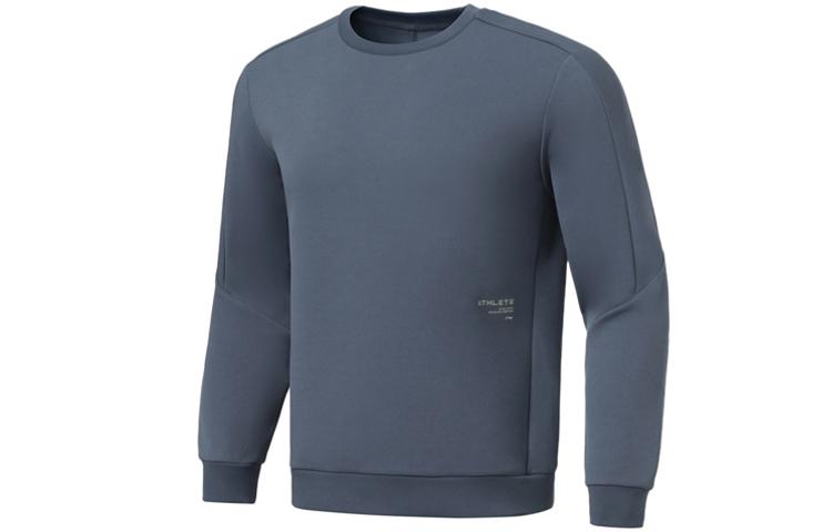 Li Ning Fitness Series Sweatshirt Men s Slate Blue AWDS007-6 M