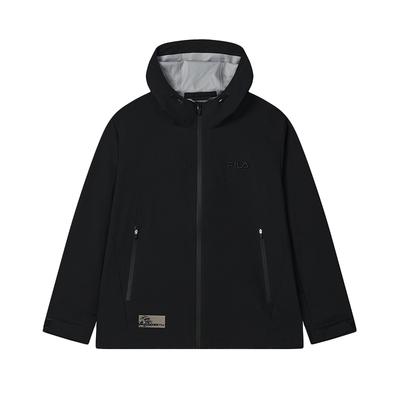 Heritage Classic Trendige Vielseitige Outdoorjacke Herrenjacke Dunkel F11M538705F-BK