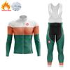 Winter Fleece Ciclismo Cycling Jersey Ropa Bicicleta Hombre Mtb Bekleidung Herren Fietskleding Heren  2026 Winter Warm Cycling Clothing Set