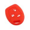 Silicon Car 3 Buttons Remote Key Casic Cover Holder for Ford Focus Mondeo Festiva Fiesta Fusion C-Max S-Max KA Key Protector