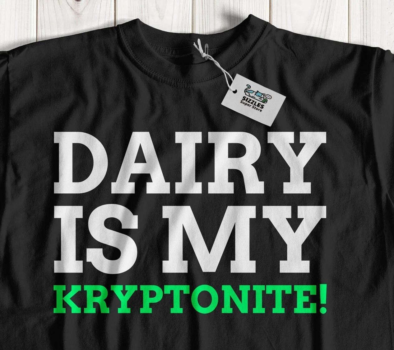 Unisex Funny Lactose Intolerant T-Shirt Milk & Chocolate Dairy Intolerant Gifts 4XL