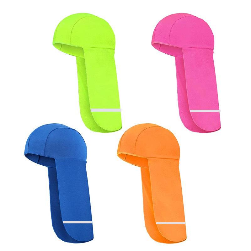 

Светоотражающая шапка-балаклава с защитой шеи от солнца для езды на велосипеде, катания на лыжах и мотоцикле - Легкая шапка для мужчин и женщин One Size флуоресцентный зеленый