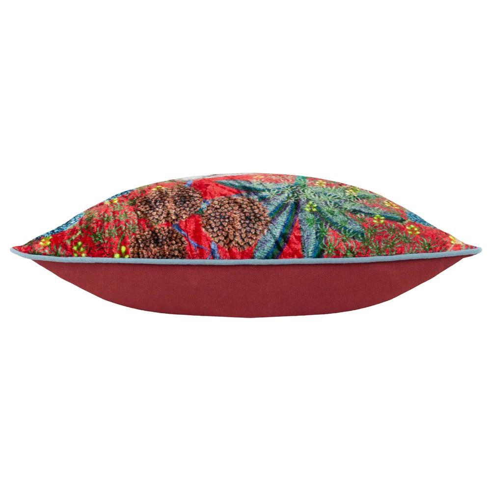 Wylder Mariella Velvet Piped Cushion Cover