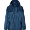 Outdoor Sports Hooded Windbreaker Men Outerwear Blue WE0757-479