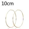 Women 3-10cm Small Big Circle Hoop Earrings Statement Ear Ring Fashion Jewelry Gift Nightclub DJ 2020