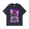 T-shirts Lavés 275 GSM 100% Coton Pièce Unique V32 Impression Zoro Kaido Unisexe T-shirt Lourd en Coton