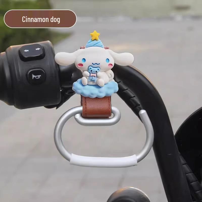 Universal Baby Stroller and Car Bag Hook for Hanging Bags