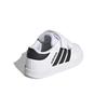 adidas Neo Breaknet Breathable, Slip Resistant, And Abrasion Resistant Low Top Skateboard Shoes White Black FZ0090